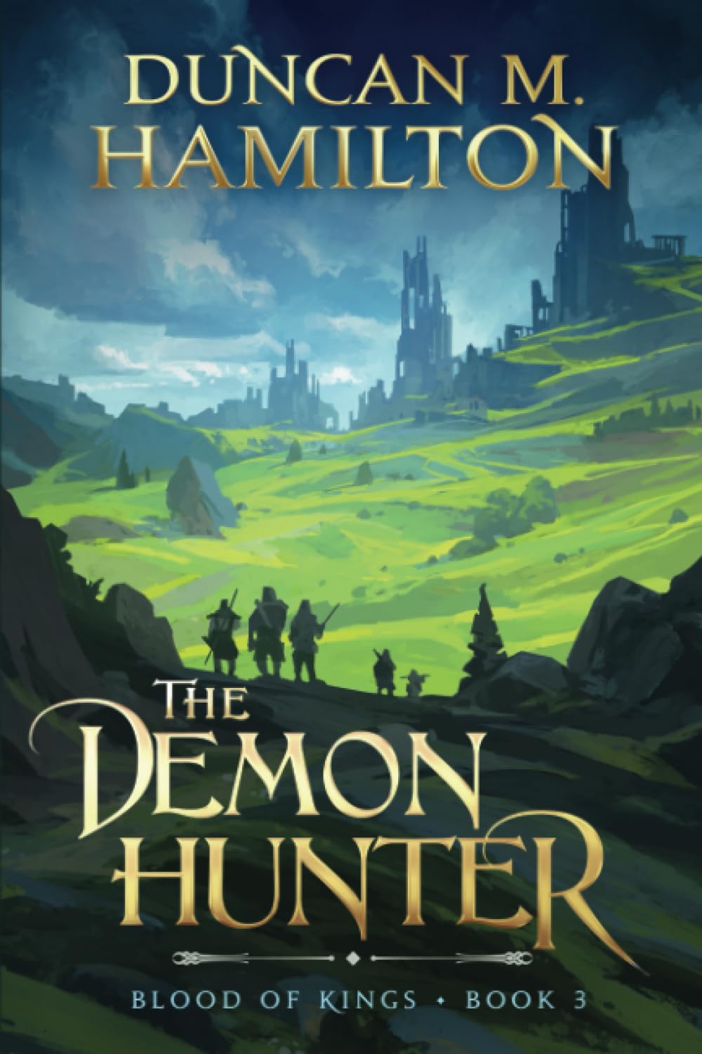 The Demon Hunter: Blood of Kings Book 3