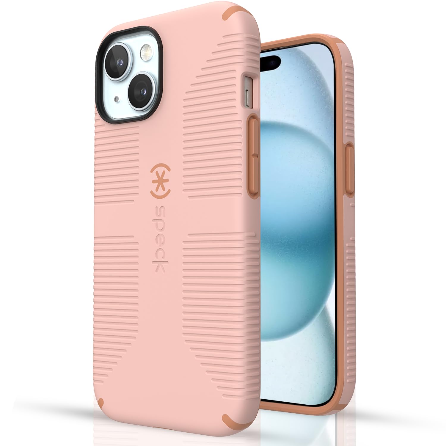 MagSafe Case for iPhone 15 Plus - Drop & Camera Protection, Soft-Touch Secure Grip, Wireless Charging Compatible, Fits All 6.7 Inch Models Including iPhone 14 Plus - Beige Cream