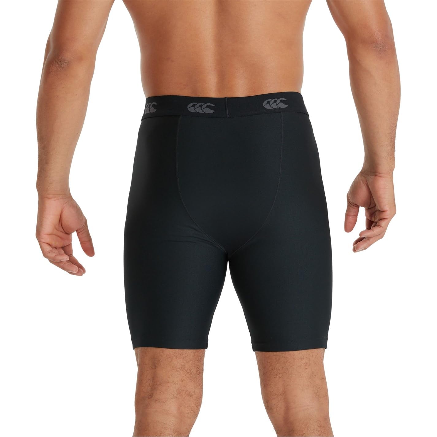 Canterbury Mallas cortas para hombres, capa inferior con tecnología Thermoreg
