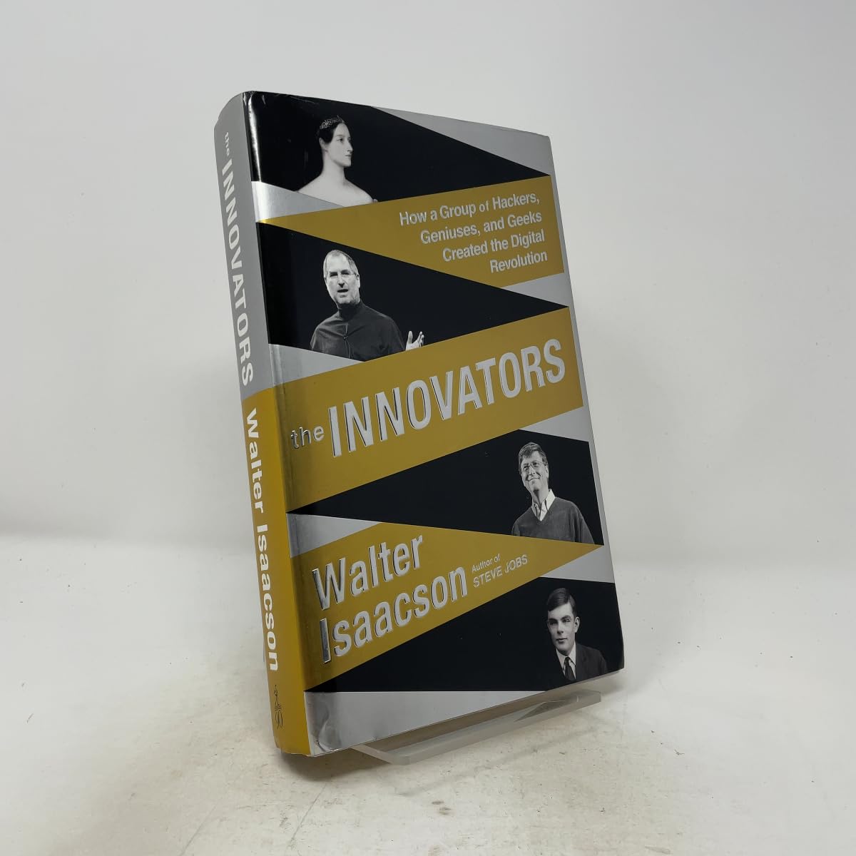 Buy The Innovators: How a Group of Hackers, Geniuses, and Geeks Created the Digital Revolution — BookShops.in