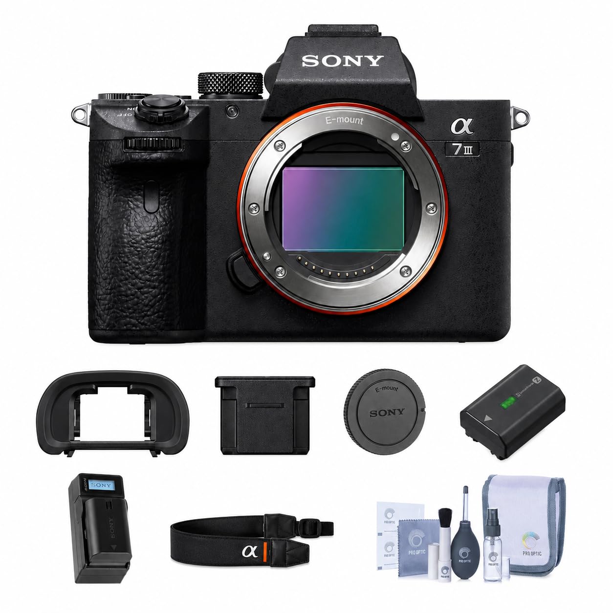 Amazon.com : Sony Alpha a7 III Full-Frame Mirrorless Digital