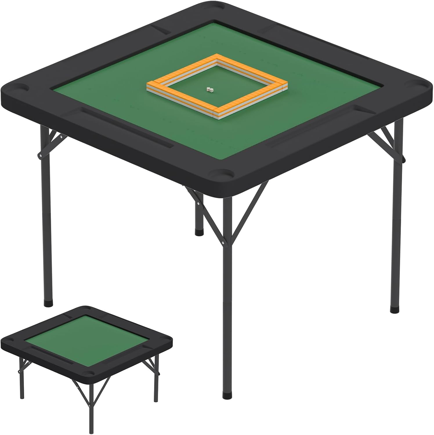 新品（麻雀牌・マットのセット） コンパス・ハヤハヤ付 新品