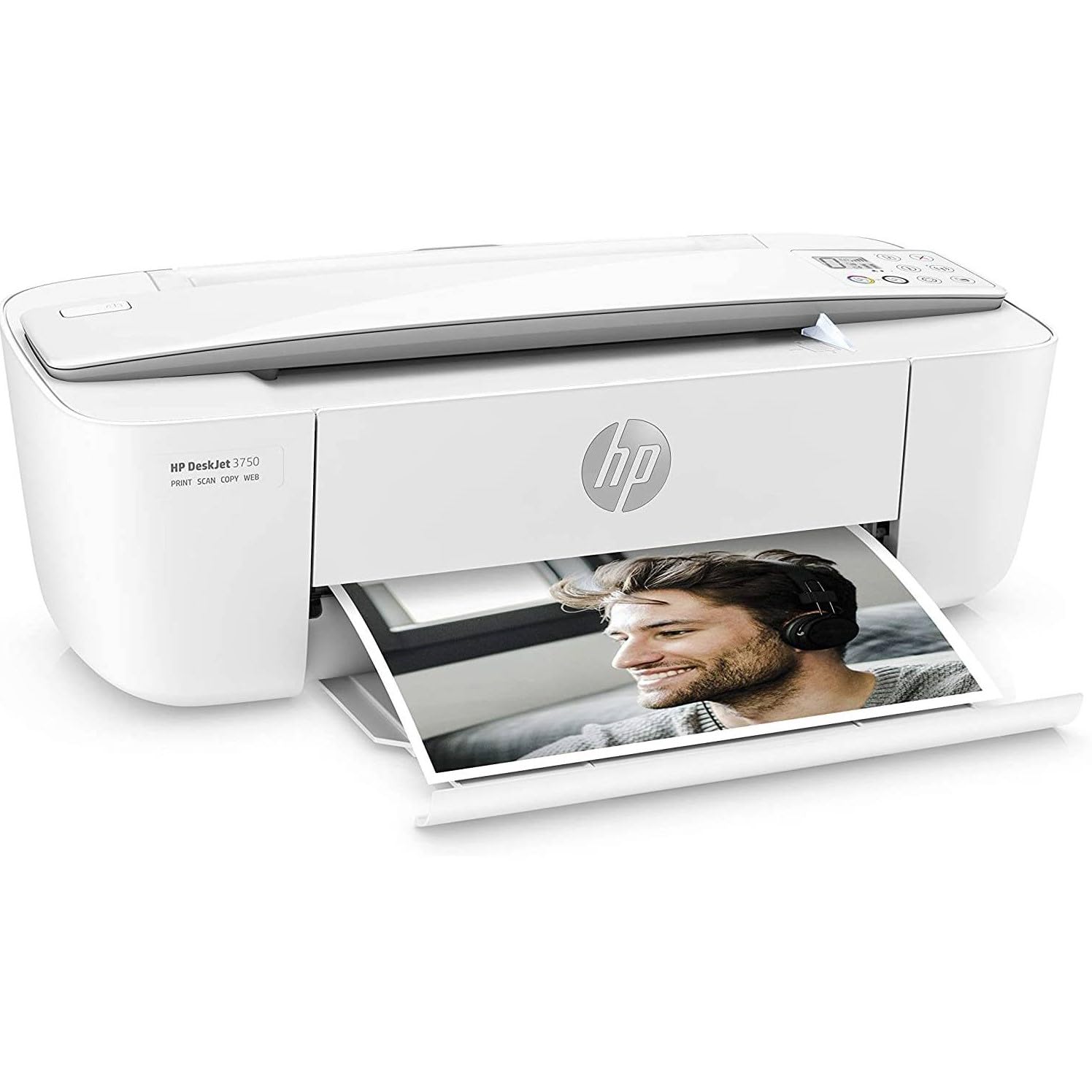 HP T8X12B#629 Impresora multifunción, Blanco, A4