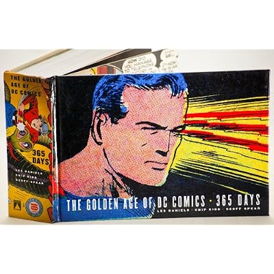 The Golden Age Of Dc Comics