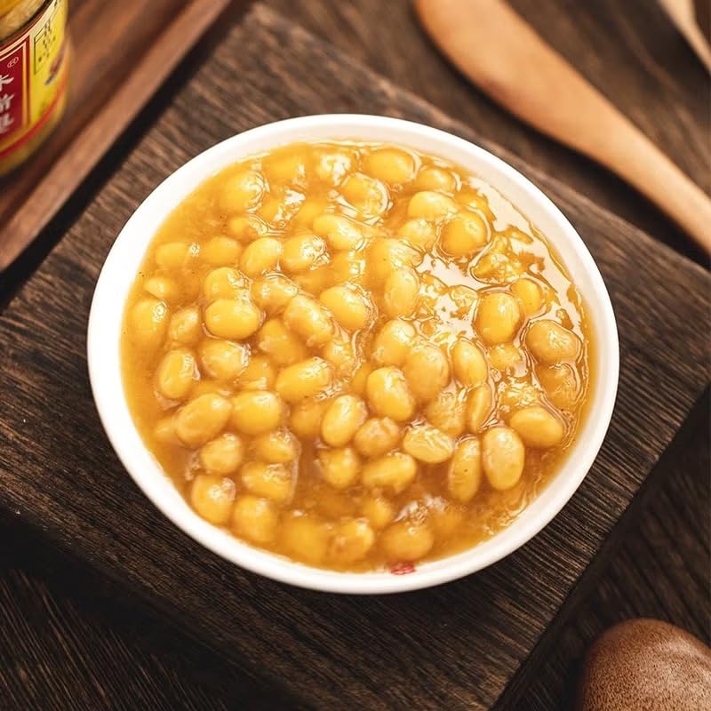 林瑞兴 普宁豆酱 Broad bean paste Chinese specialty seasoning Chinese sauce 200g/ bottle (7.05 oz)