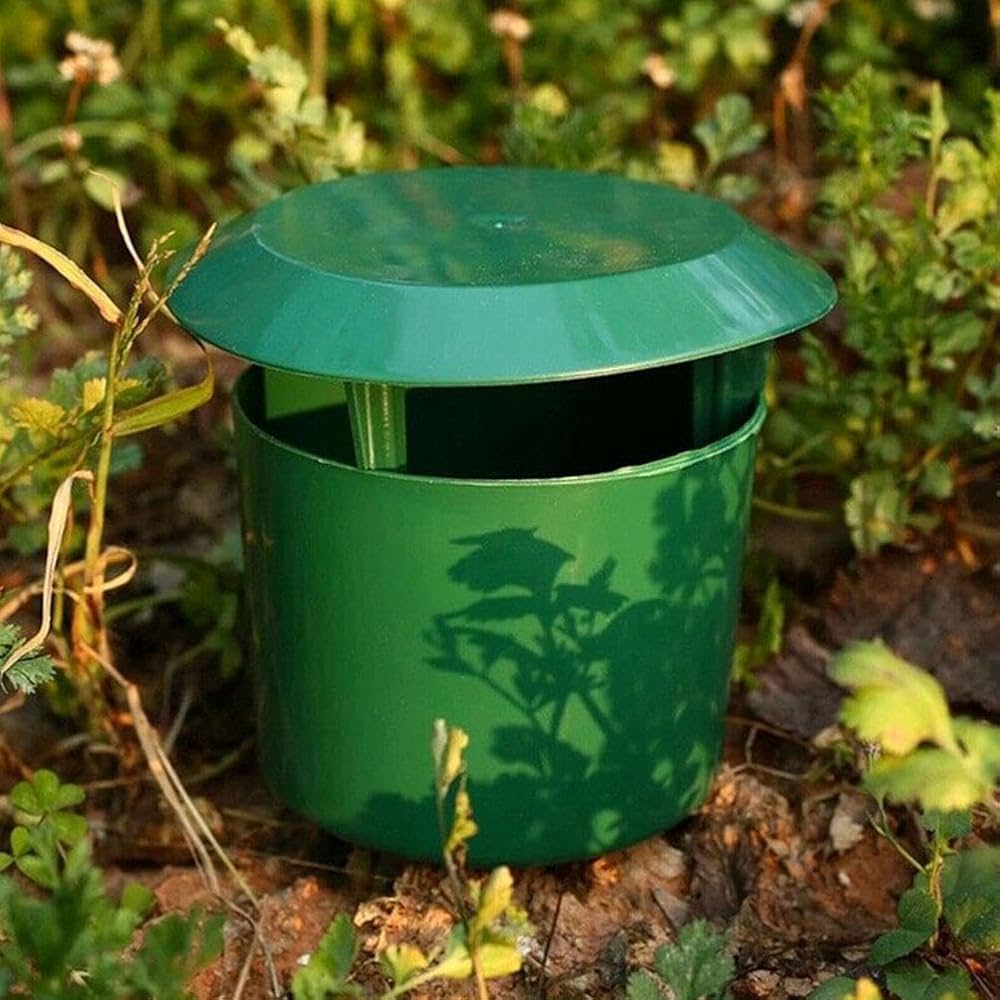 HELLOS ヘロス Snail Shelter（Charcoal Green） Snail Habitat, Snail Home, Natural Environment, Warm and