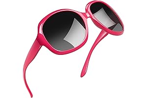 Pink Oversized Sunglasses for Women