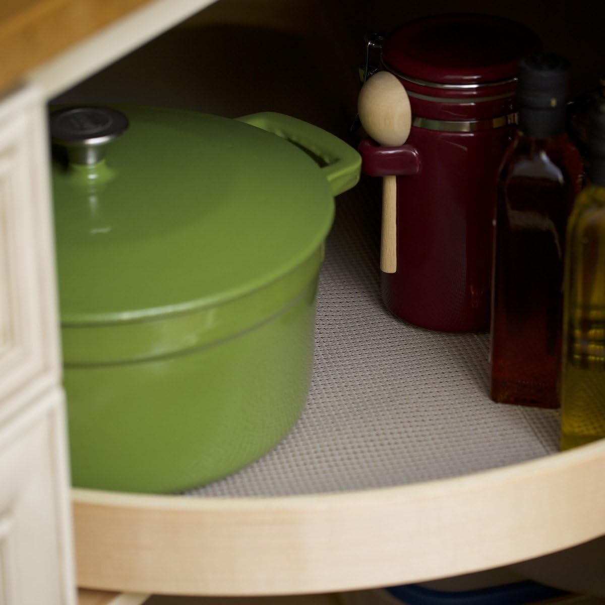 Duck Brand Select Grip EasyLiner Shelf and Drawer Liner, Non-Adhesive, 20-Inch x 24-Feet, Non-Adhesive, White, 281877 : Everything Else