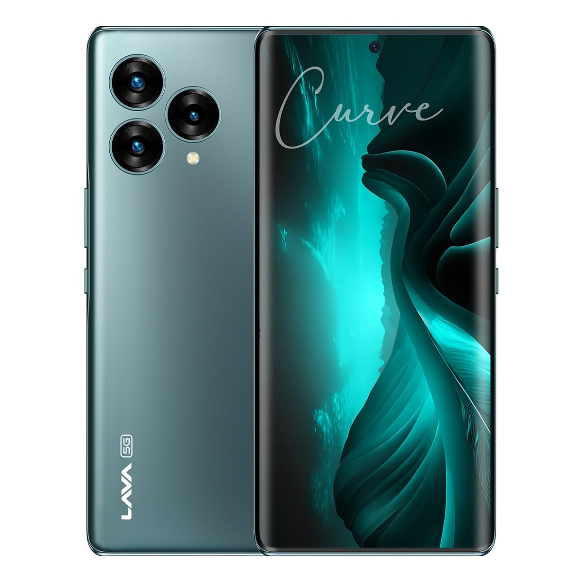 (Refurbished) Lava Blaze Curve 5G (Glass Viridian, 8GB LPDDR5 RAM, UFS 3.1 128GB Storage) | 120Hz Curved Amoled Display |2.6GHz Dimensity 7050 6nm Processor |64 MP Primary Sony Sensor (B0CYM2MCLQ) Amazon Price History, Amazon Price Tracker