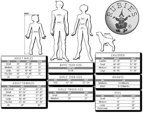 Miniatura 5 de Rubies - Disfraz de tortugas ninja mutantes para adolescentes