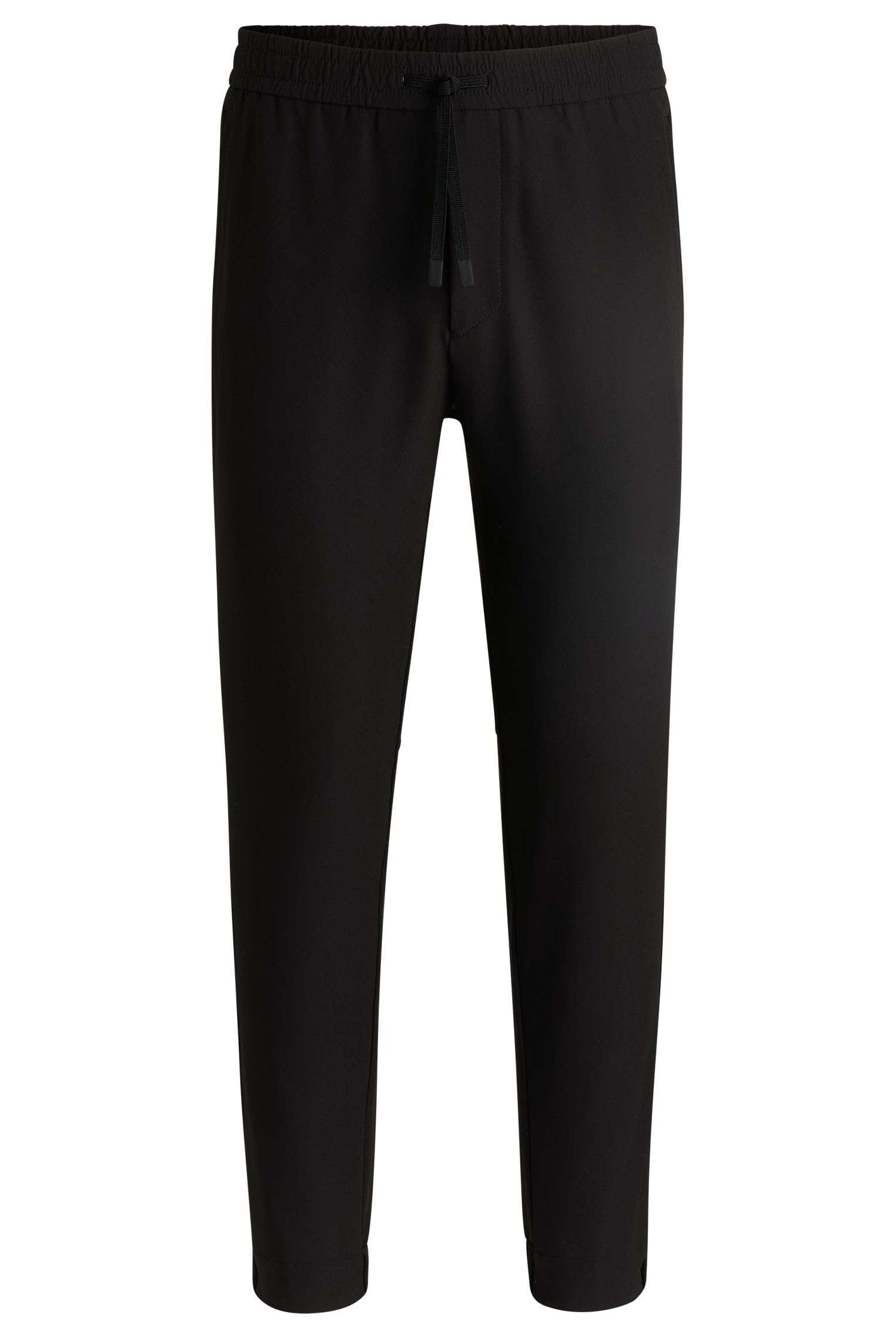 BOSS Mens Slim Fit Flex Trousers Black 54