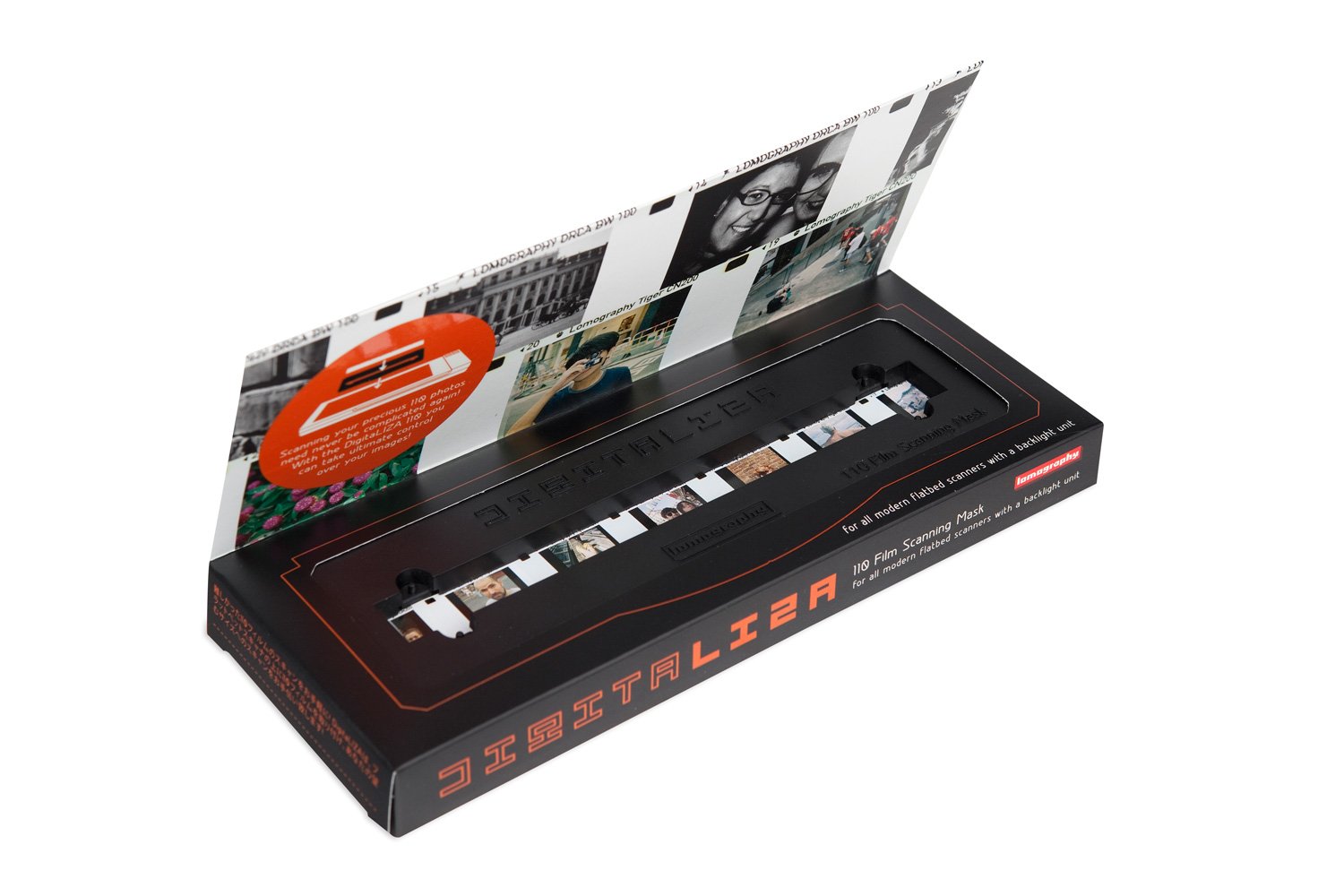 Lomography Digitaliza 110mm Masque pour scanners rétro-éclairés