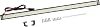 DKKY LED Roof Light Bar for Axial SCX6 16 RC Crawler Upgrades Parts, 56 Beads
