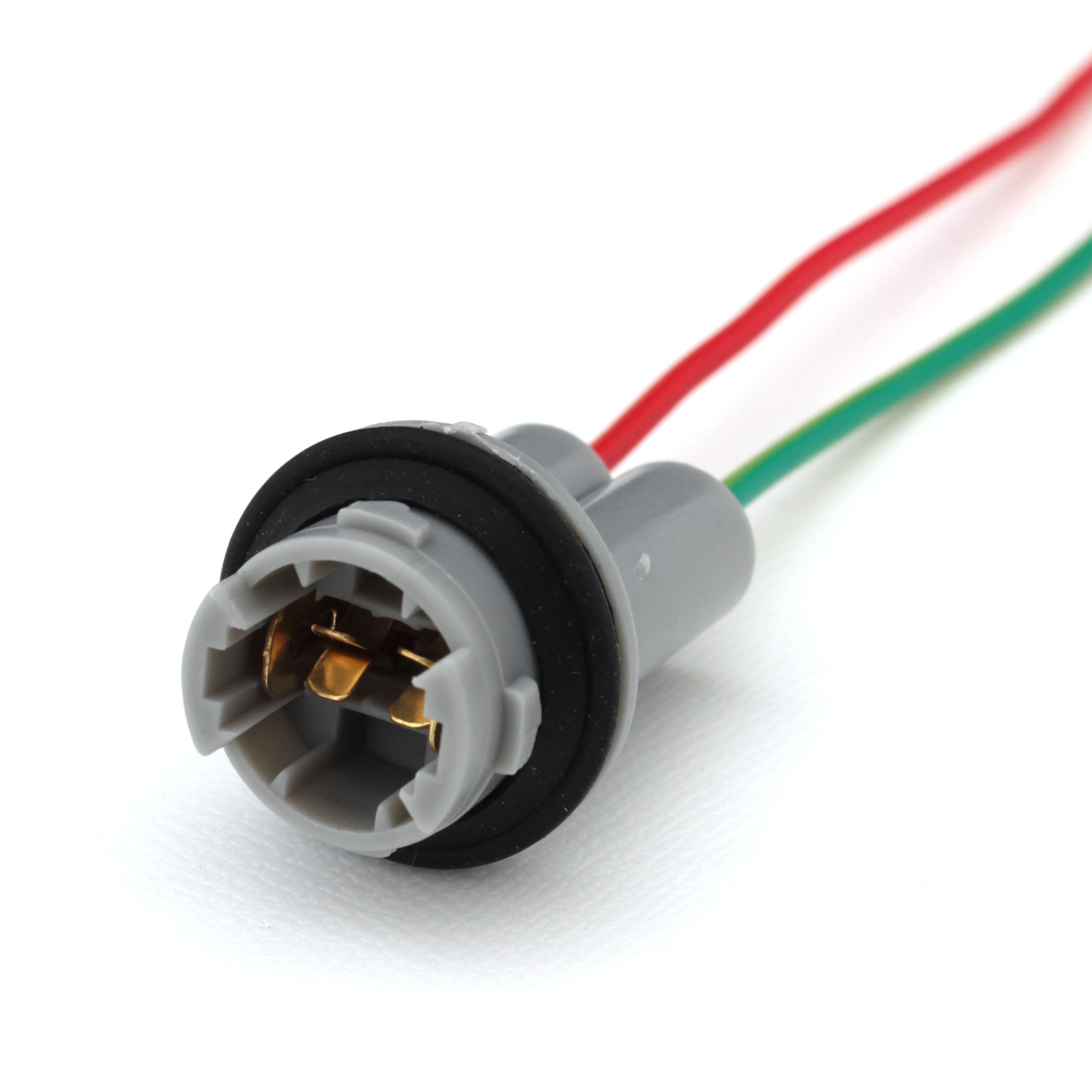 Amazon.co.jp: Kaito Denshi(海渡電子) T15 ソケット 2端子 ウェッジ