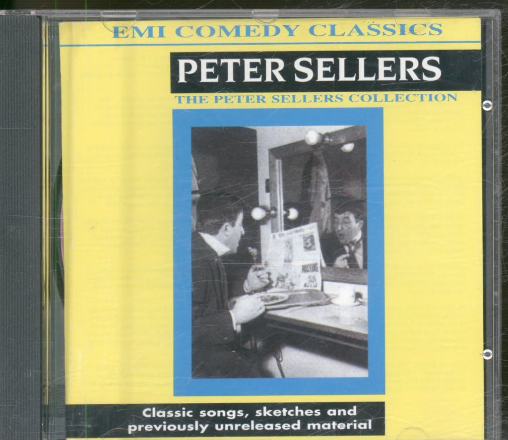 Collection [Audio CD] Sellers, Peter