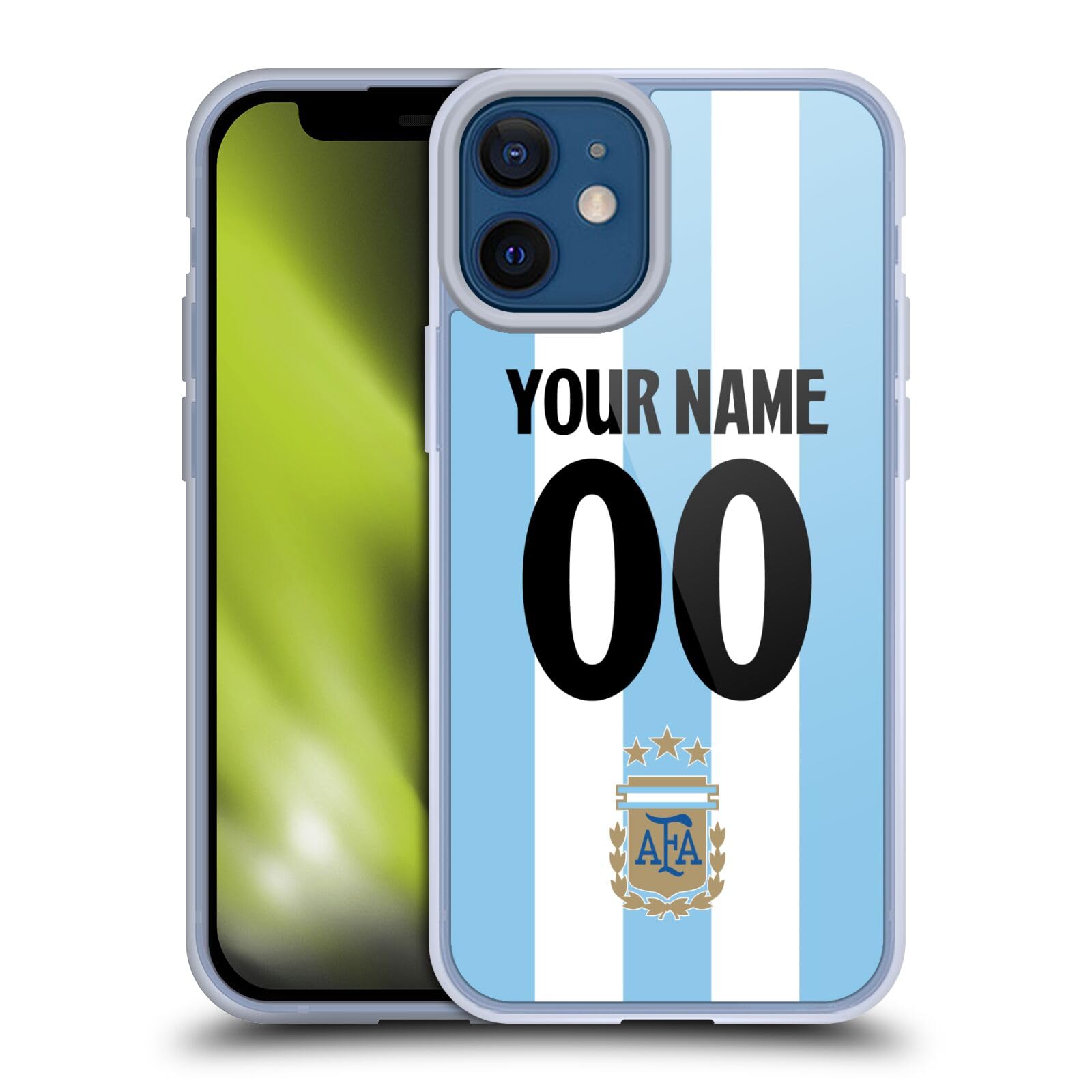 Coque Argentine iPhone 12 Mini pour Supporter les Jours de Match - 7