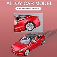 Vista 3 de Modelo de auto de juguete fundido a presión 3, modelo de automóvil de aleación de zinc, vehículos de tracción hacia atrás, mini vehículos a escala