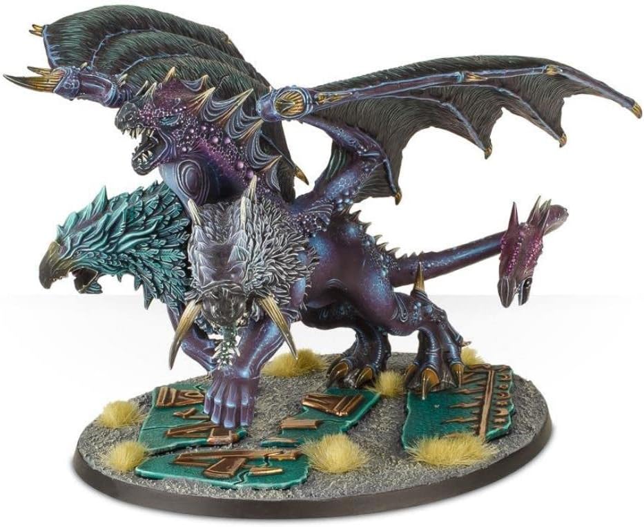 Citadel - Shattered Dominion Large Base Detail