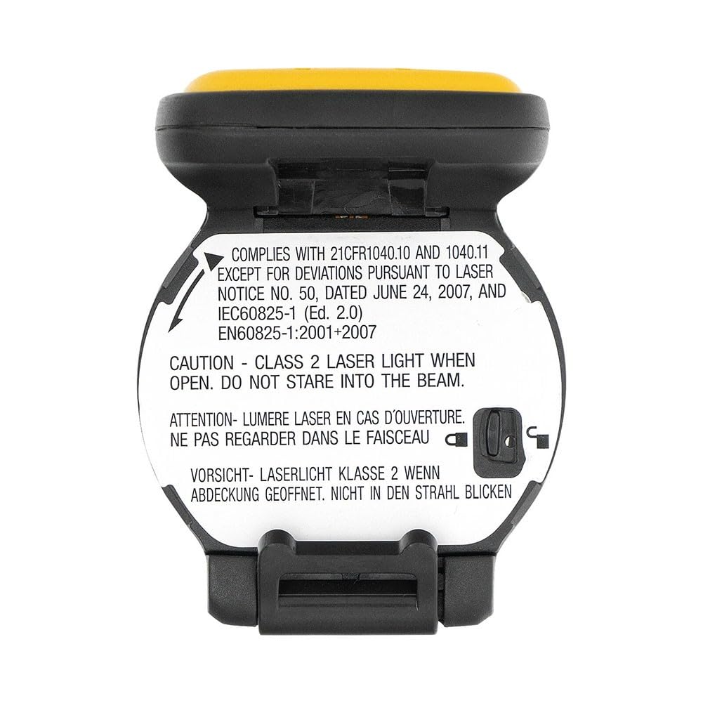 Déclencheur de balayage avec symbole zèbre RS507 pour lecteur de codes-barres Ring, touche tactile sensible avec rebond rapide
