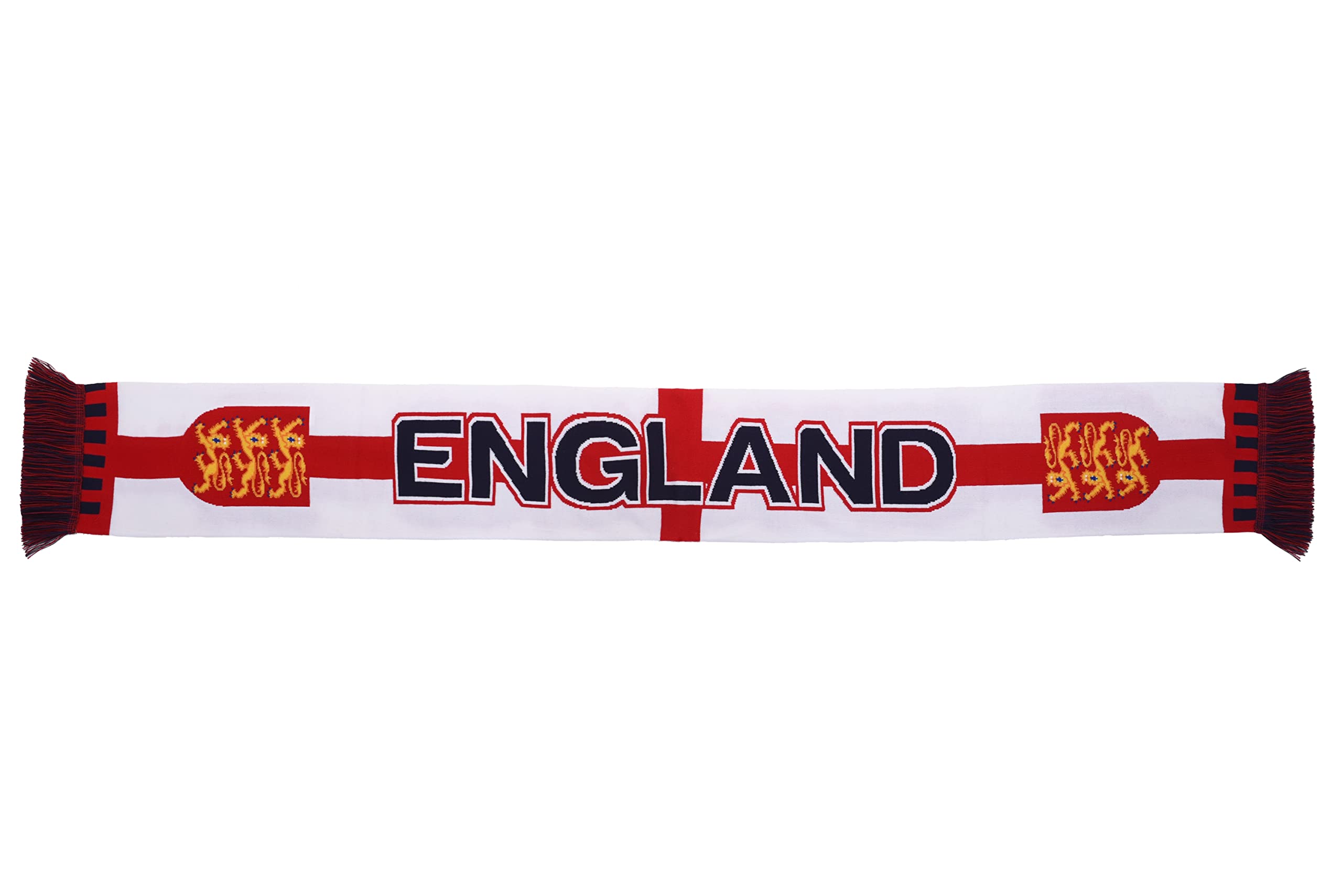 Euroscarves Szalik dzianinowy England High Definition HD