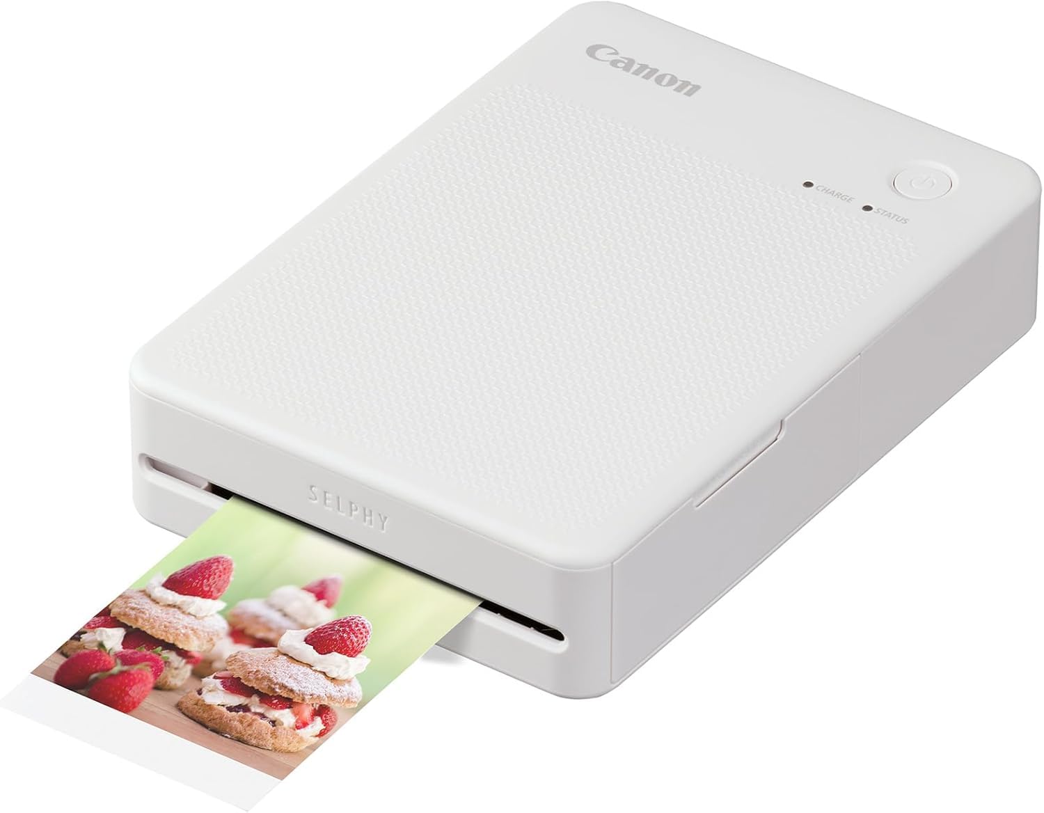 Canon SELPHY QX20 プリンタ カードサイズ用紙付き Amazon.co.jp: 【2点セット】 QX20グレー＋カードサイズ用紙60枚