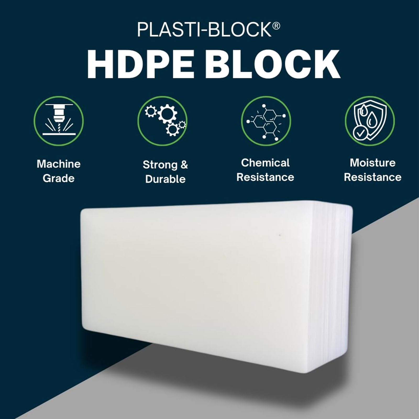 Blocco di Silicone Premium – Resistente al Calore per DIY, Artigianato, Stampaggio e Industria – Flessibile e Durevole,5PCS 100mm*100mm*15mm