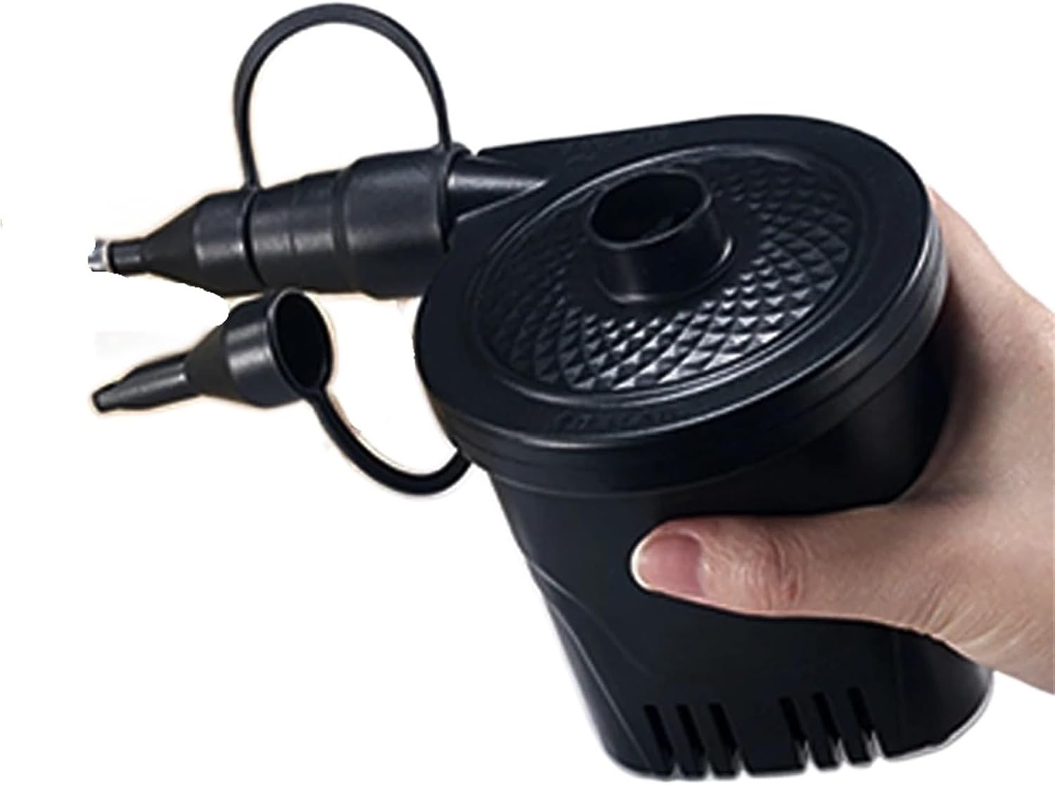 1pc Electric Inflatable Compressor Pump Portable Lightweight Electric Pump Inflator for Inflatable Bed Toys Rubber Boat