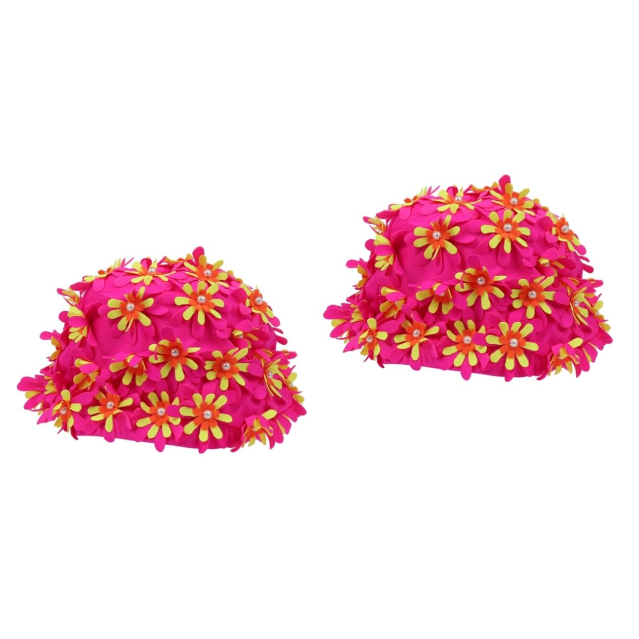 Gorros De Natación para Accesorios De Piscina Gorro De Nadador para Gorro De Natación De 2 Uds