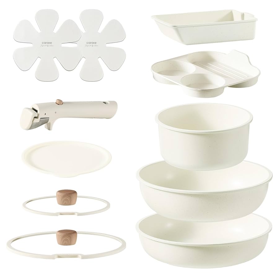 CAROTE カローテ フライパン セット 16点」の人気商品一覧 | 安い商品