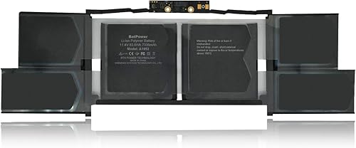 Miniatura 3 de BatPower A1953 - Batería de repuesto para computadora portátil Apple Mid 2018 2019 MacBook Pro de 15 pulgadas A1990 EMC 3215 EMC 3359 BTO/CTO