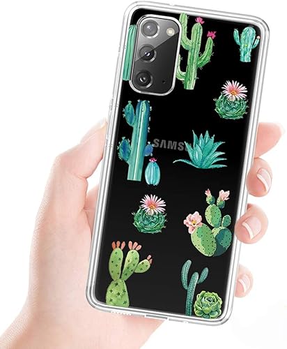 Miniatura 6 de Funda de teléfono para Galaxy Note 20 5G, Samsung Note 20 para niñas y mujeres, TPU suave y transparente, a prueba de golpes, funda protectora