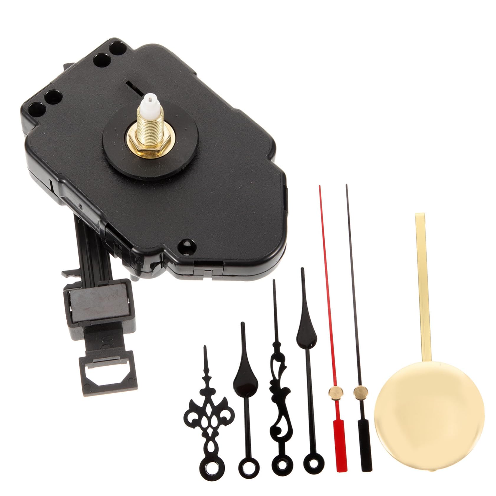 Tofficu 4 Ensembles Remplacement du mécanisme de l'horloge Murale kit mécanisme d'horloge mécanisme d'horloge à Quartz Ensemble d'horloge Murale Accessoires d'horloge