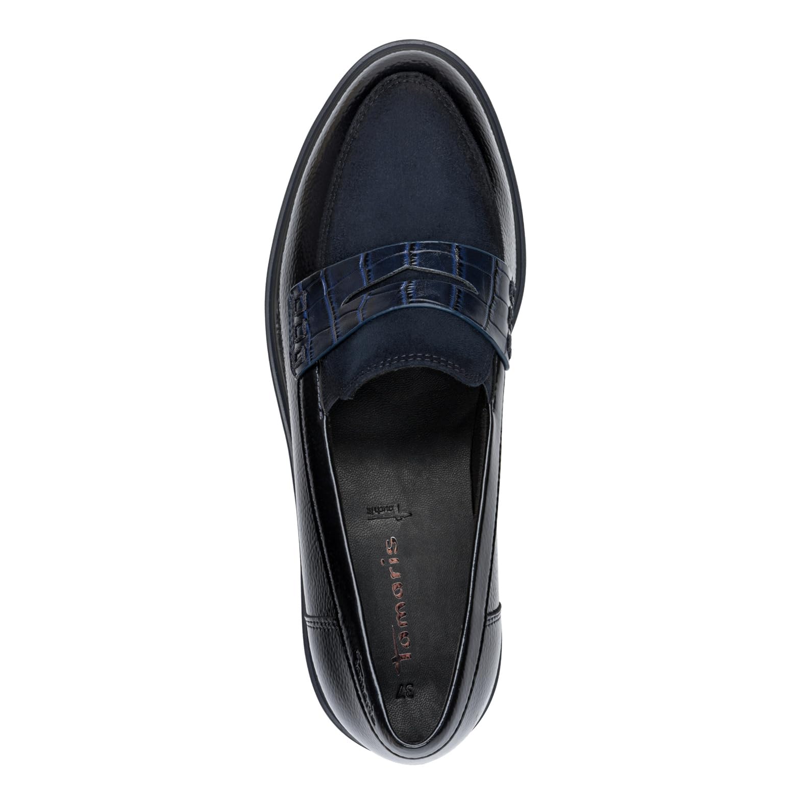 Tamaris Damen Slipper, Frauen Slip On,Comfort Lining,TOUCHit-Fußbett
