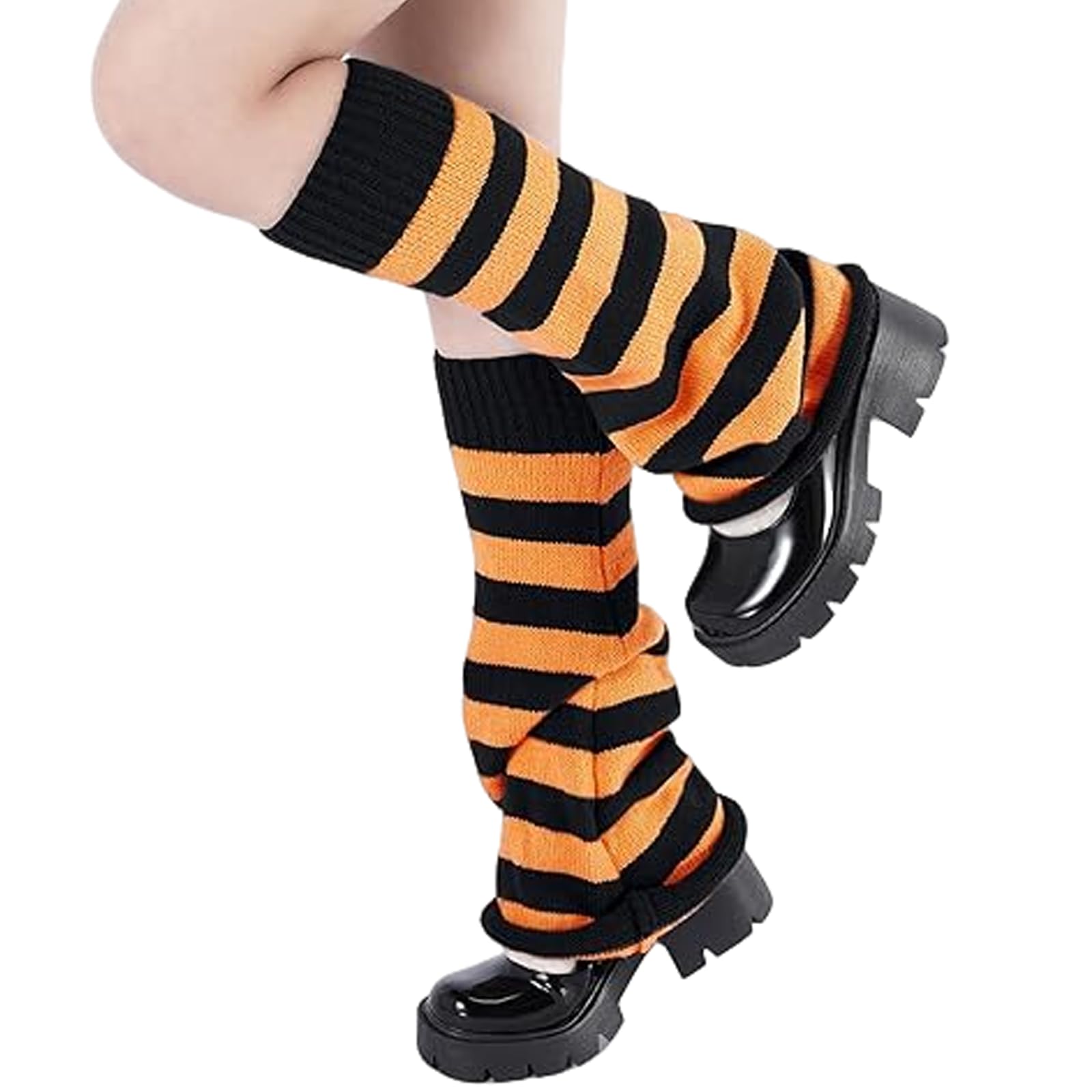Sexybody Women's Leg Warmers Fashion Knit Warmers Long Socks Cute Y2K Kawaii Japanese Lolita Harajuku Accessories for Girls
