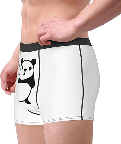Amazon | [COOLEAD] 立っているジャイアントパンダ ボクサー