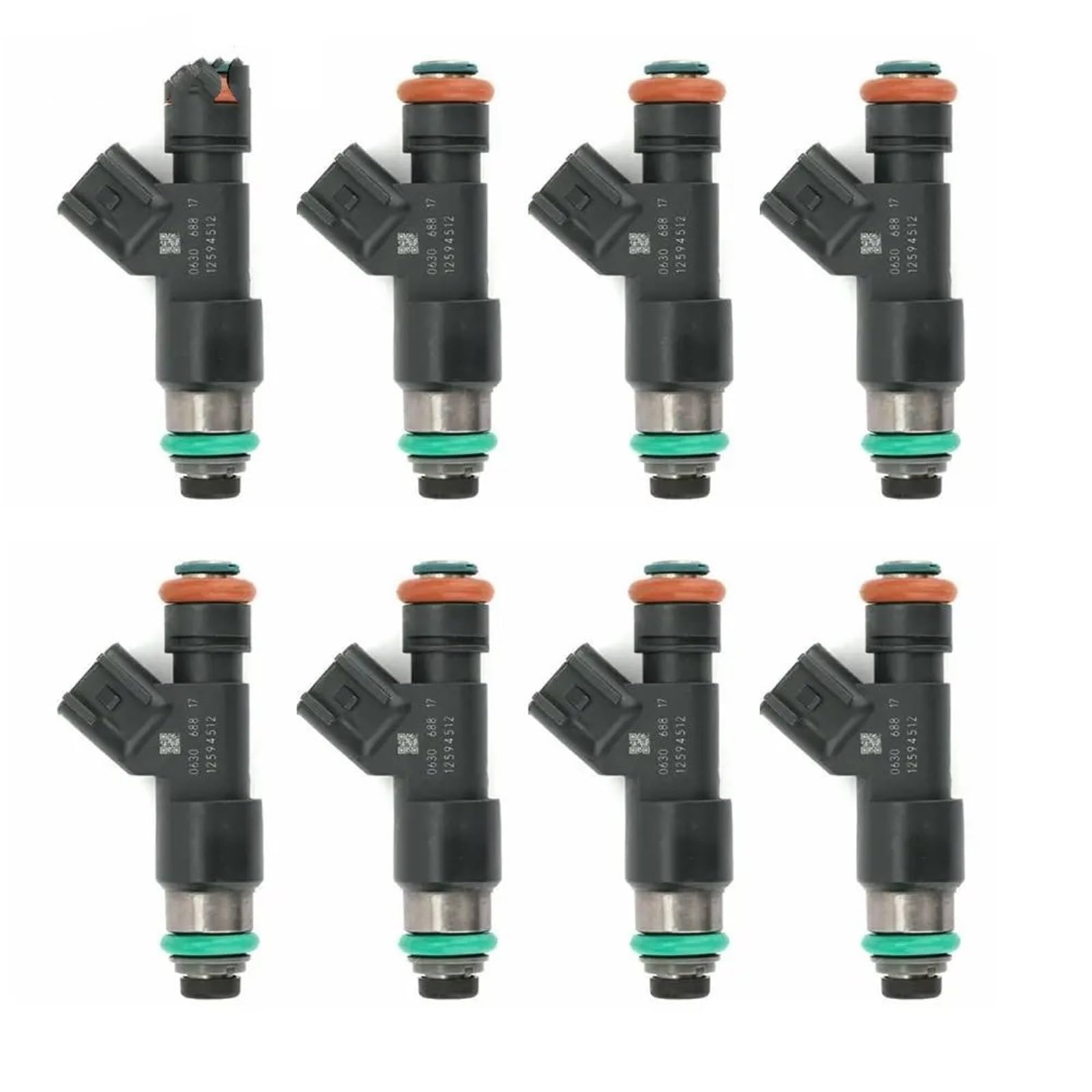 Injecteur Carburant 8 Pièces Pour GMC Pour SAVANA 1500 2008 2009 Injecteurs Carburant 12594512 217-2436 Adaptateurs Automatiques Voiture Système Carburant Remplacer