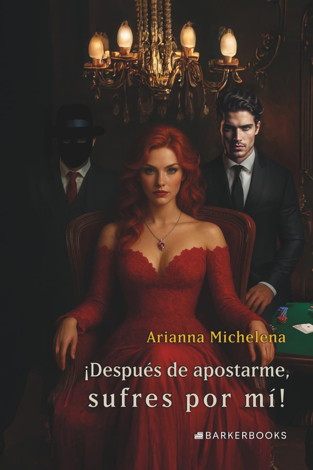 ¡Después de apostarme, sufres por mí!