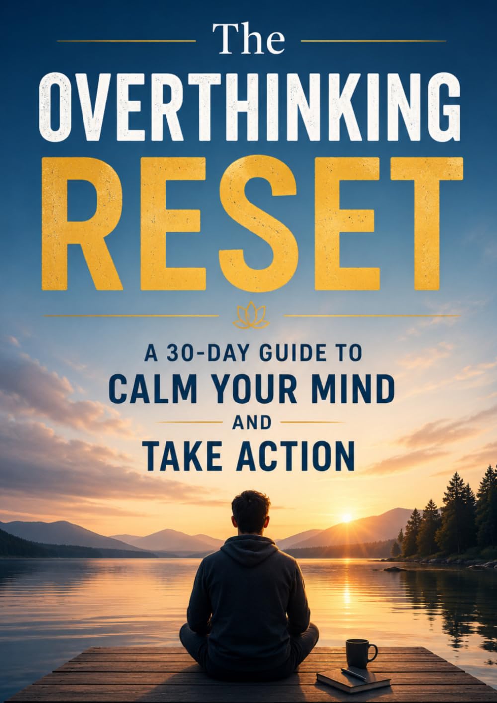 The Overthinking Reset: A 30-Day Guide to Calm Your Mind and Take Action