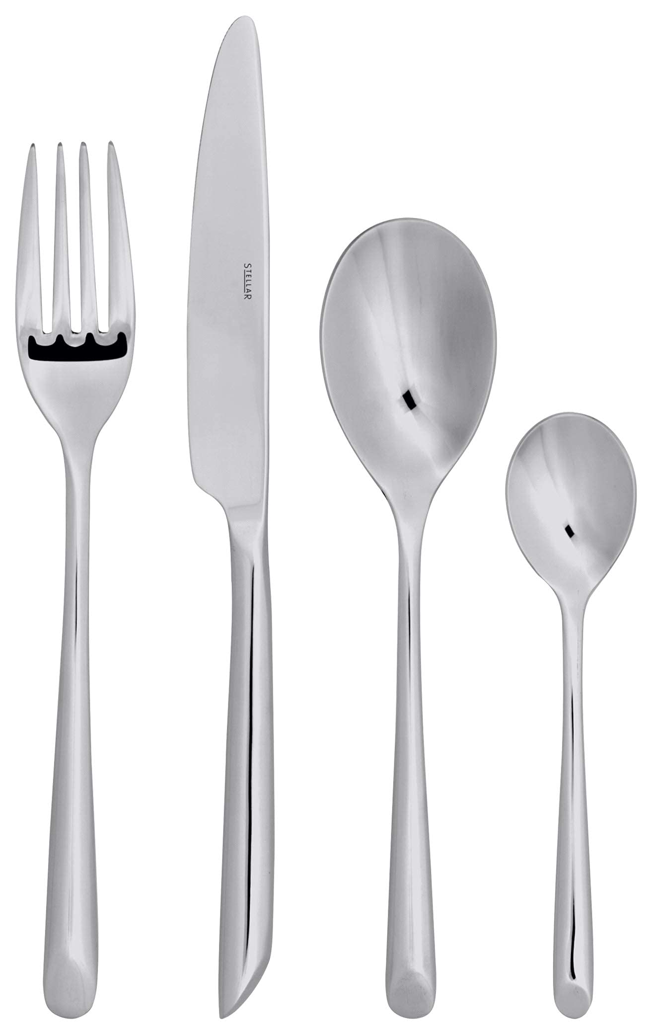 Stellar24 Piece Gift Box Set, Stainless Steel, Silver