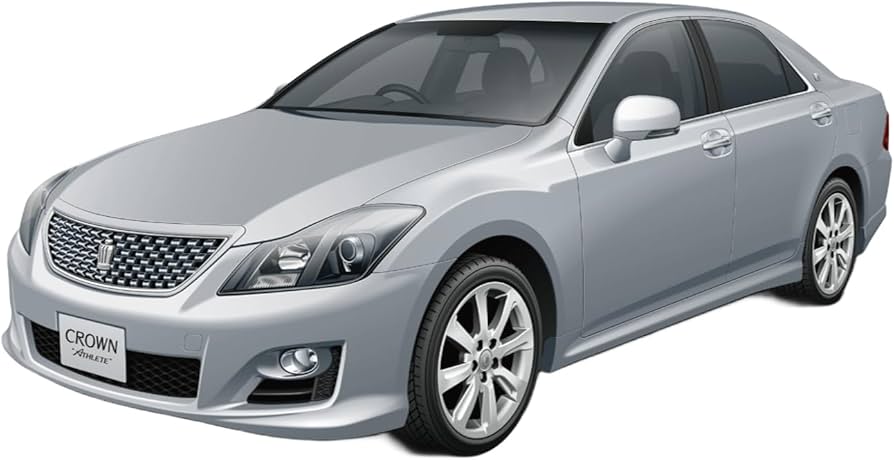 アオシマ エイムゲイン GRS204 クラウン アオシマ プラモデル 1/24 ザ・チューンドカー No.18