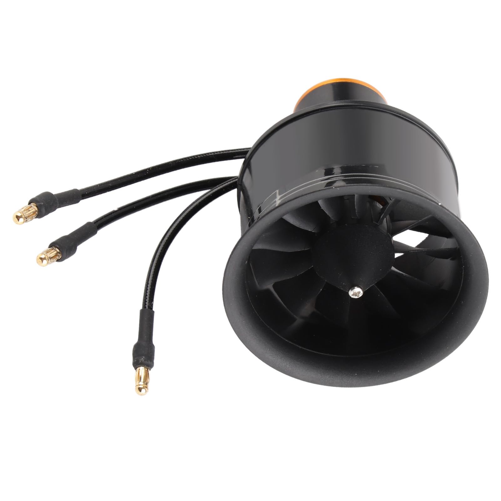 Semme Zestaw Wentylatora Kanałowego QXMotor 50 Mm EDF z 12 łopatkami QF26115000KV Bezszczotkowy Silnik do Samolotu RC Wysoka sztywność Zapewnia lepszą stabilność (CCW)