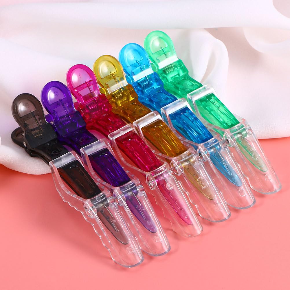 minkissy 6 Pcs Alligator Hair Clips - Image 3