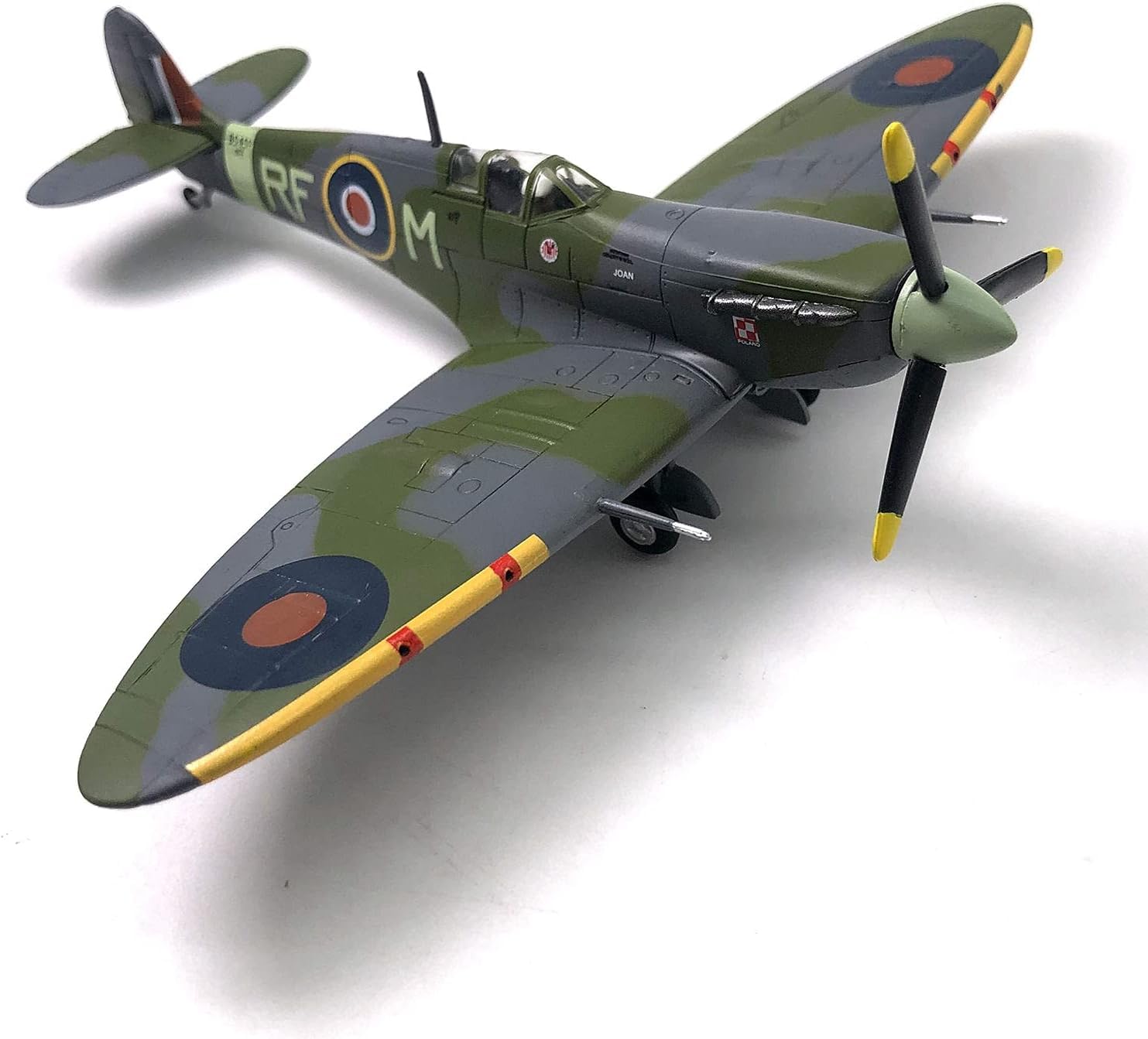 1/72 1941 Supermarine Spitfire Mk Vb Metal Diecast British Fighter Aircraft Model for Display Collection or Gift - Image 6