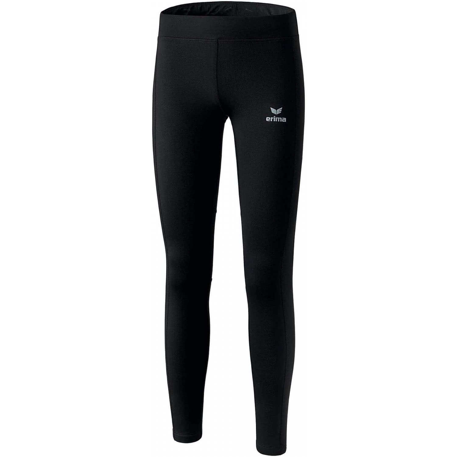 Erima Women's Performance Winter Running Pants - Black, Size 44