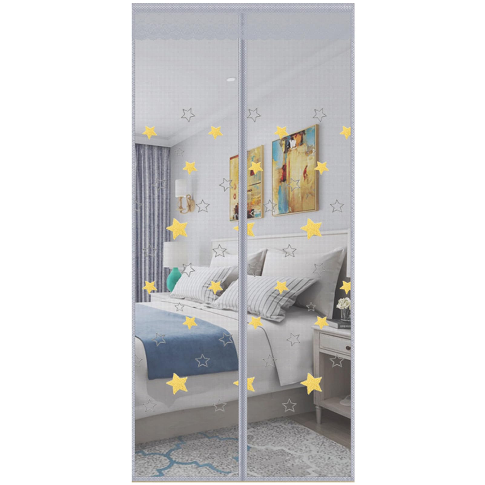 Moustiquaire porte fenetre magnetique pour un ete paisible au patio