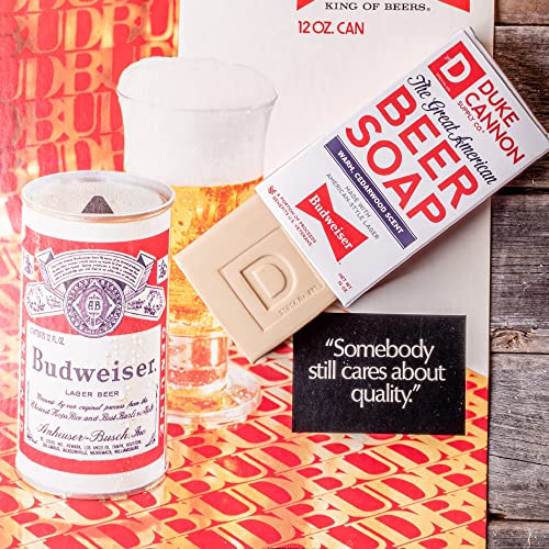 Duke Cannon Supply Co. Great American Beer Soap Bar For Men, 10 Ounce #TOP5