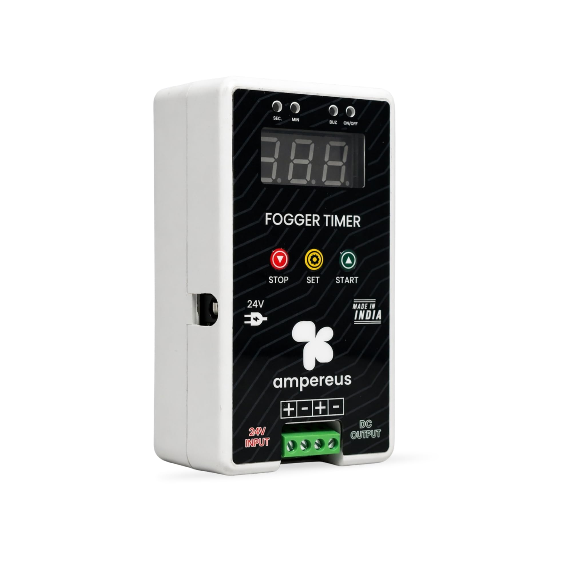 AMPEREUS® Fogger Automatic Timer Machine for Water Pump Motor, Mist Maker, and Sprayer | Adjustable On/Off Cycles for Smart Farming, Hydroponics, and Irrigation-picture-23