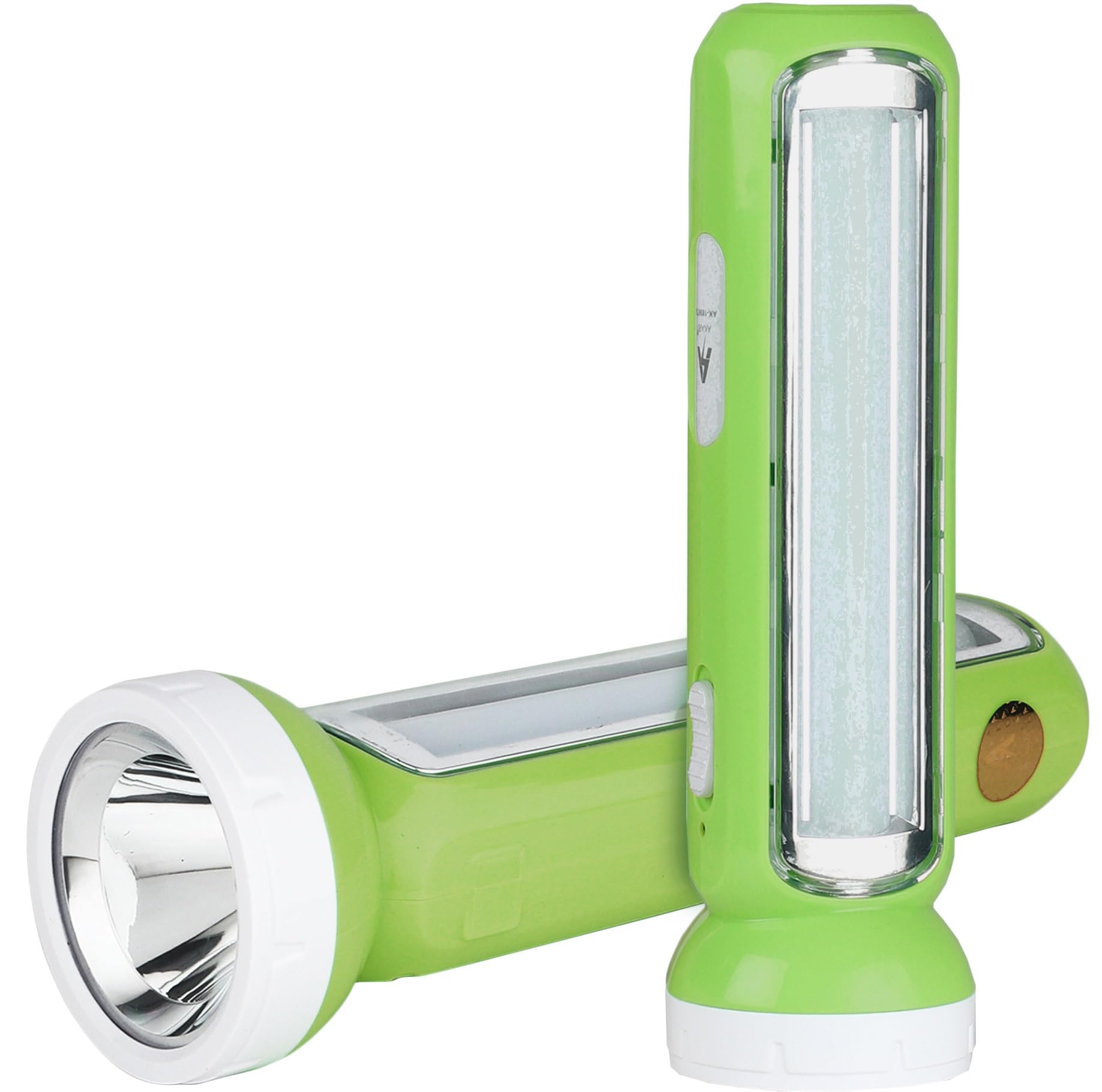 SaleOn Portable Rechargeable Led Lamp Cum Torch with Upto 4hrs Backup (Green-White) (Green) (B0CGV8299T) Amazon Price History, Amazon Price Tracker