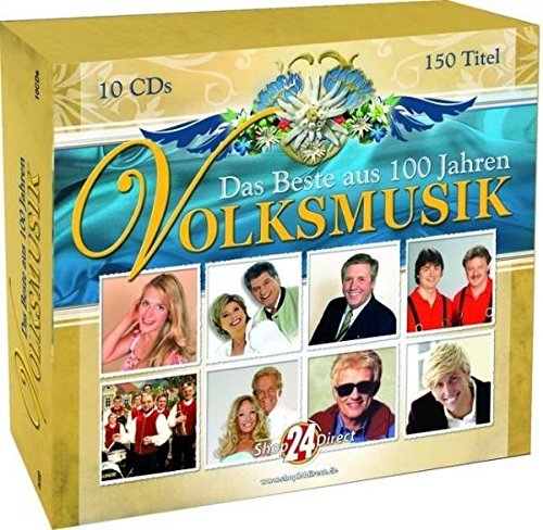 Das Beste aus 100 Jahren Volksmusik