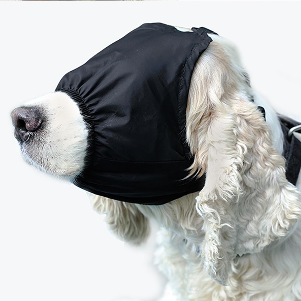 Dog Calming Eye Mask Light Blocking Dog Mask for Anxiety Relief and Stress Relief Comfortable Eye Masks for Dogs Pet Accessories Blindfold (L)